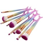 High Quality 10 Makeup Fishtail Brushes – Bild 4