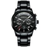 High Quality Waterproof Quartz Watch For Men – Bild 3