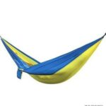High Quality Portable Nylon Outdoor Backpacking Hammock – Bild 6