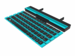 Outdoor Office Portable Folding Wireless Reel Keyboard – Bild 7