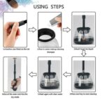Professional Electric Auto Make Up Brushes Washing Tool – Bild 4