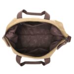 Casual Nice-Looking Canvas Duffel Bag For Traveling – Bild 2