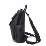 Wear-resistant Solid Color Backpack For Women – Bild 3