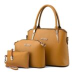 Casual Fashion Three-Piece Handbag For Women – Bild 3