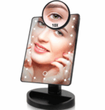 High Quality 16/ 22 LED Lights Touch Screen Makeup Mirror – Bild 5