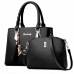High Quality Two-Piece PU Handbag For Women – Bild 4