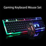 Gaming Keyboard Mouse Glowing Set – Bild 7