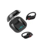 Black Wireless Black TWS Bluetooth Headset