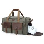 High Quality Outdoors Canvas Duffel Bag – Bild 3