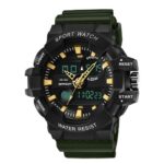 Fashion Sports Waterproof Electronic Watch For Men – Bild 2