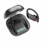 Black Wireless Black TWS Bluetooth Headset – Bild 6