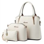 Casual Fashion Three-Piece Handbag For Women – Bild 10