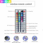 LED Strip Lights Lamp 5050 RGB Flexible Tape Diode – Bild 4