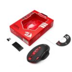 High Quality Black Wireless Gaming Mouse – Bild 5