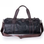 Leather Leisure Travel Duffel Bag For Men And Women – Bild 2