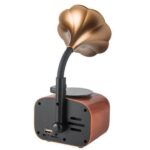 High Quality Gramophone Style Small Bluetooth Speaker – Bild 3