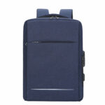 High Quality Multifunctional Solid Color Computer Backpack – Bild 5