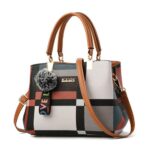 One-shoulder Fashion Leather Messenger Bag For Women – Bild 5
