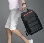 Waterproof Backpack with Multifunctional External USB Port – Bild 2