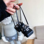 Protective Retro Camera Wireless Bluetooth Headset Case – Bild 3