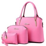 Casual Fashion Three-Piece Handbag For Women – Bild 4