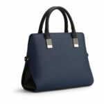 High Quality PU Leather Solid Color Handbag For Ladies – Bild 2