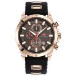 High Quality Quartz Watch For Men With Silicone Band – Bild 6
