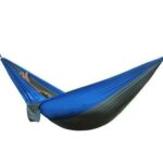 High Quality Portable Nylon Outdoor Backpacking Hammock – Bild 4