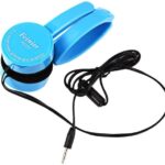 Retractable Foldable Headphone With Adjustable Headband