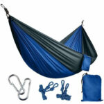 High Quality Portable Nylon Outdoor Backpacking Hammock – Bild 12