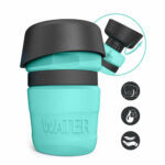 Pet Outdoor Foldable Bottle Dog Travel Water Bottle – Bild 9