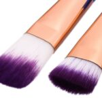 Purple Foundation Makeup Brushes – Bild 4