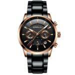 High Quality Waterproof Quartz Watch For Men – Bild 2