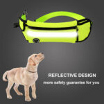 Pet Waist Bag Sports Traction Rope Reflective Waterproof – Bild 5