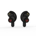 Black Wireless Bluetooth Double Earplug Sport Earphone – Bild 4