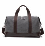 Casual Nice-Looking Canvas Duffel Bag For Traveling – Bild 6