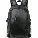 PU Casual Travel Laptop Backpack For Men And Women