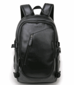 PU Casual Travel Laptop Backpack For Men And Women – Bild 3