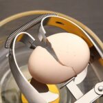 Stainless Steel Egg Scissors Eggshell Cutter Egg Opener – Bild 3