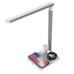 High Quality 4 In 1 LED Desk Lamp Light Qi Wireless Charger – Bild 3