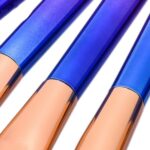 Purple Foundation Makeup Brushes – Bild 5