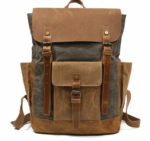 High Quality Fashion Canvas Backpack For Men And Women – Bild 7