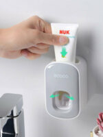Wall Mounted Automatic Toothpaste Holder For Bathroom – Bild 7
