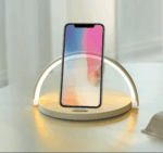 10W kabelloses Ladegerät mit Halter für Smartphones – Bild 4