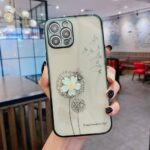 Luxury 3D Cute Flower Spin Stand Holder Phone Case – Bild 7