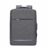 High Quality Multifunctional Solid Color Computer Backpack – Bild 6