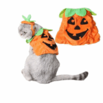Halloween Pet Cats Costume Props Creative Pumpkin – Bild 8