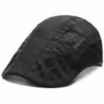 Men Mesh Beret Hat Summer Breathable Quick Dry For Women – Bild 7