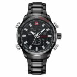 Luminous Electronic Quartz Watch For Men – Bild 6