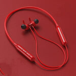 Magnetic Sucker Neck Sports Bluetooth Headset – Bild 5